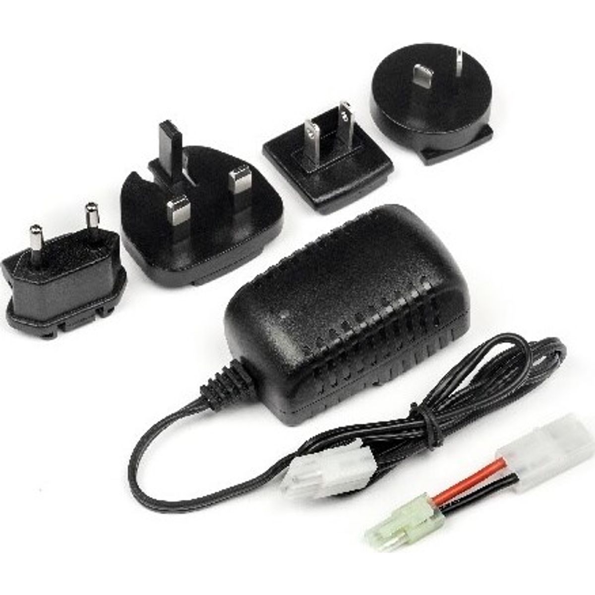 Multi-region 300ma Mains Charger For 7.2v Battery - Mv22714 - Maverick Rc