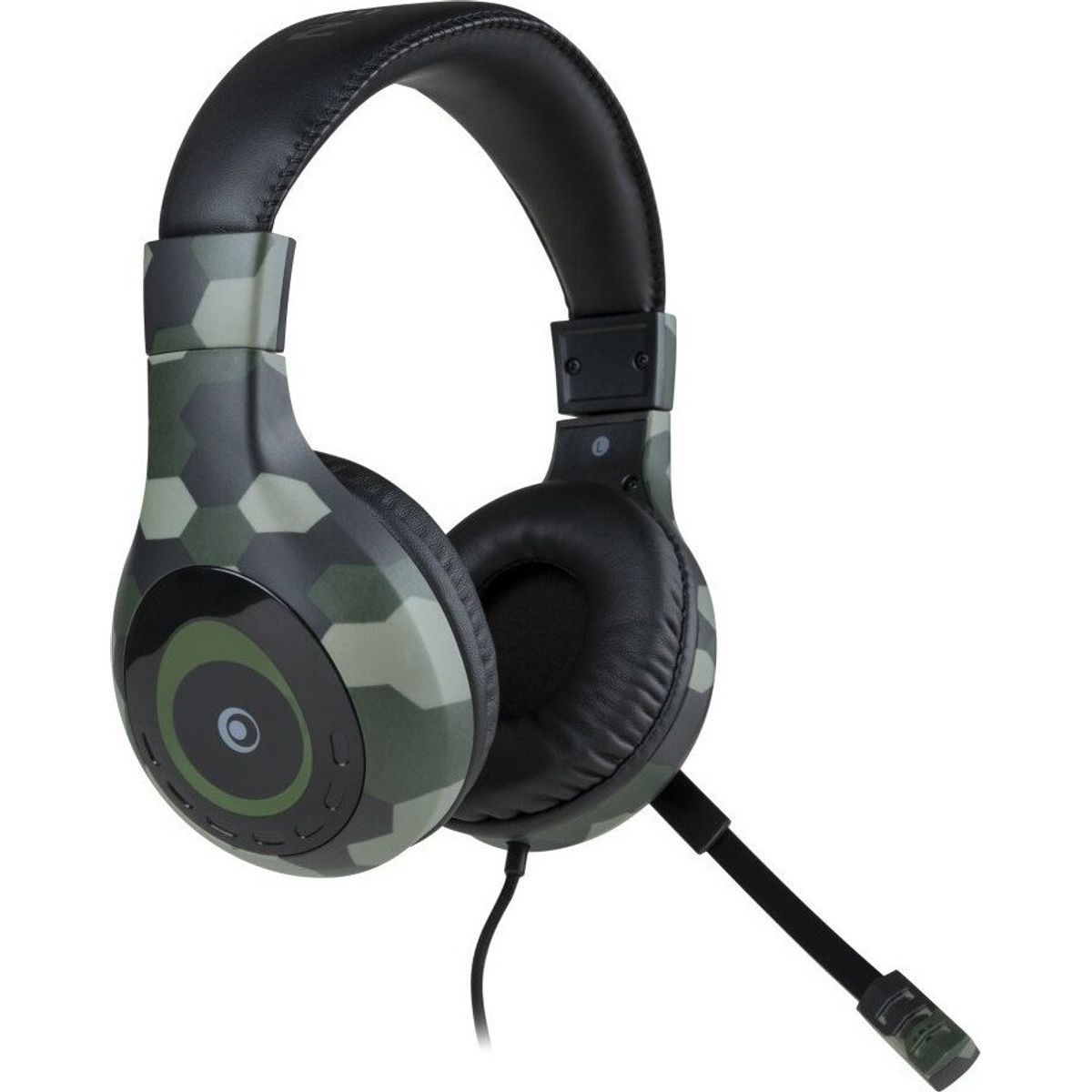 Bigben - Stereo Headset V1 Med Ledning - Army