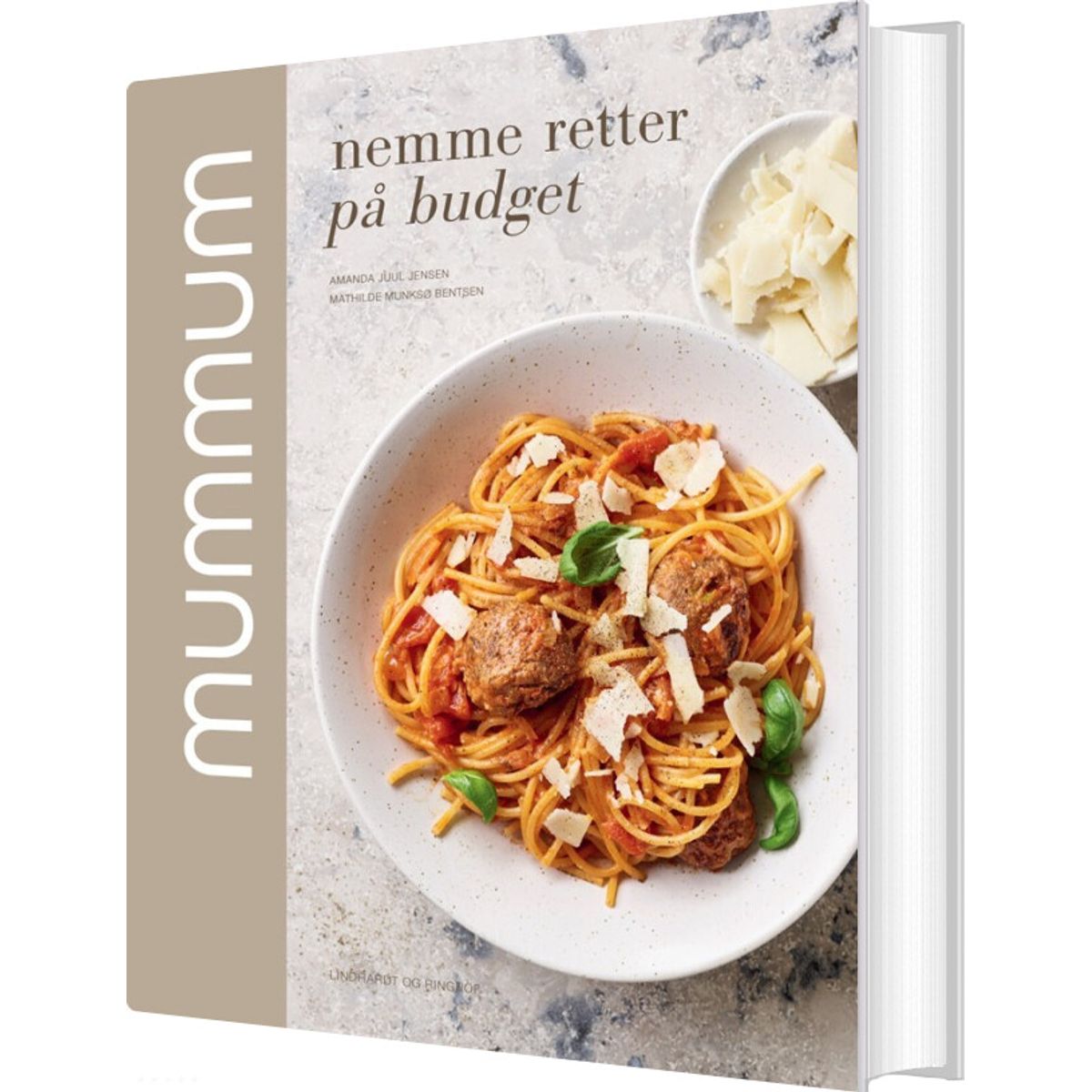 Mummum - Nemme Retter På Budget - Amanda Juul Jensen - Bog