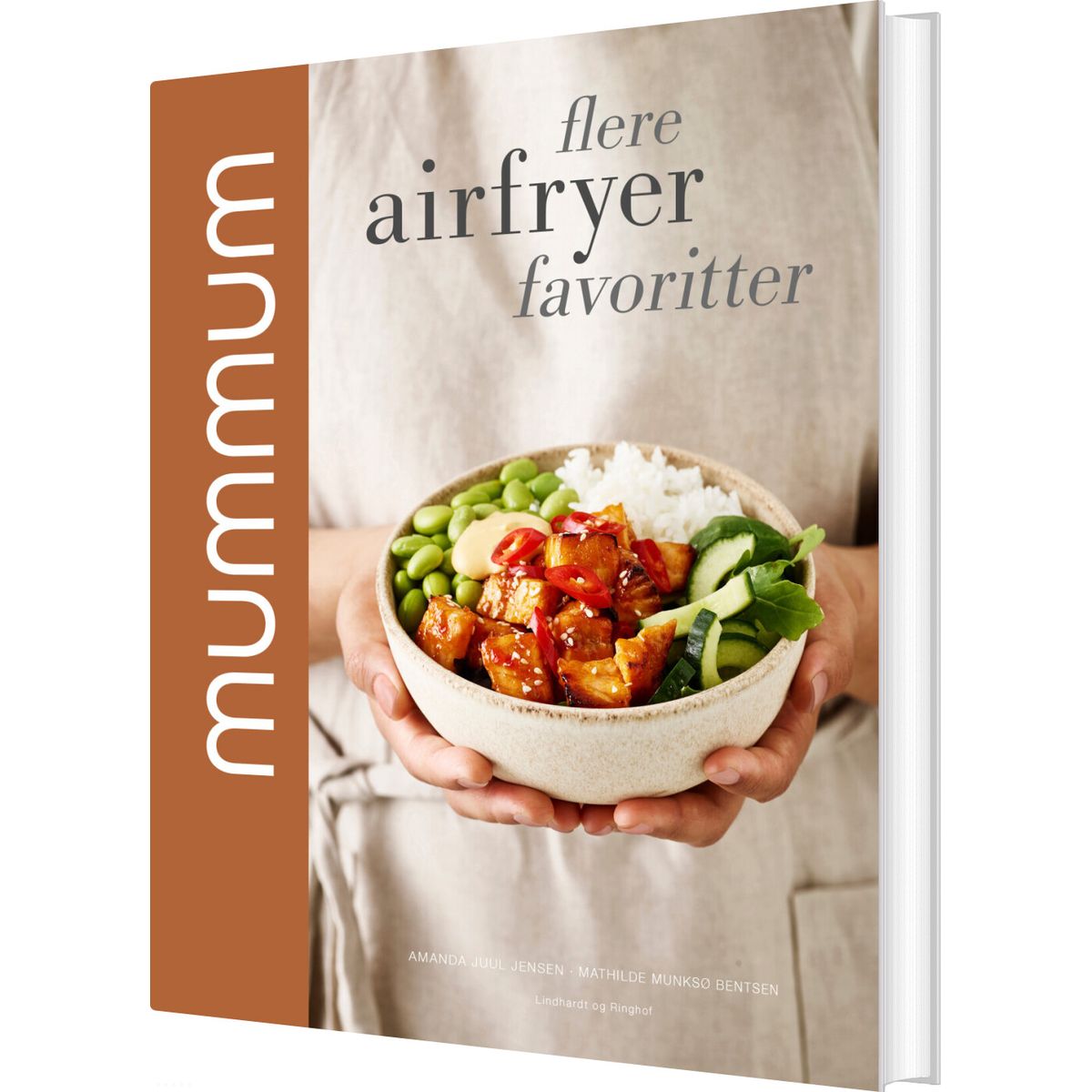 Mummum - Flere Airfryer Favoritter - Amanda Juul Jensen - Bog