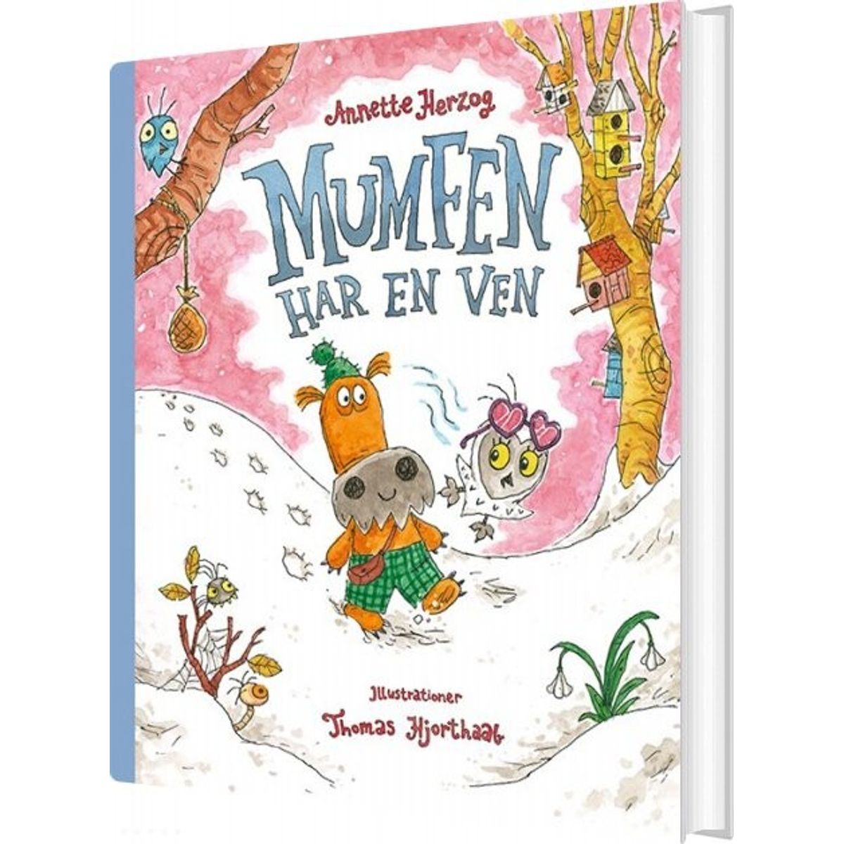 Mumfen Har En Ven - Annette Herzog - Bog