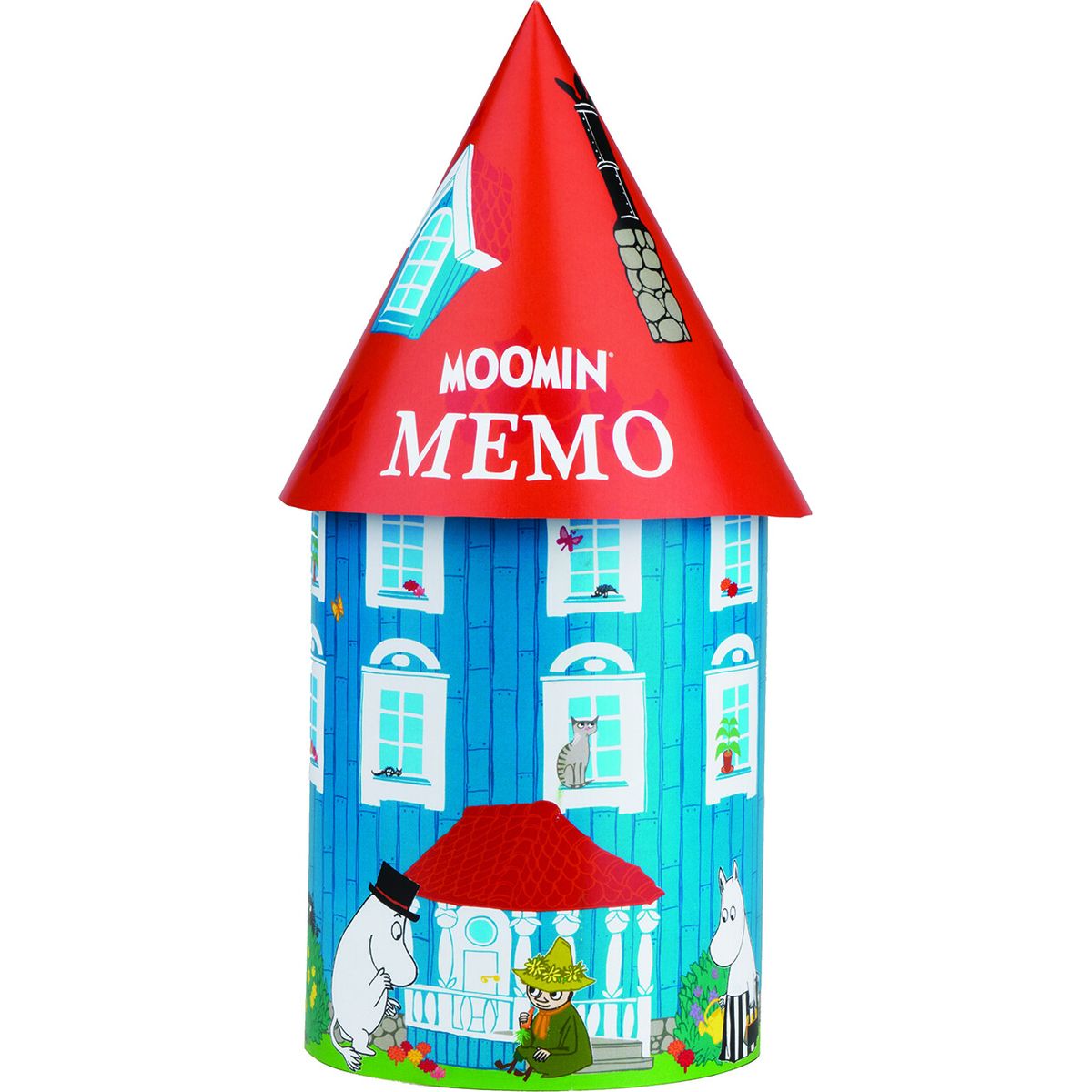 Moomin Memo - Huskespil Hus Med Mumitroldene - Barbo Toys