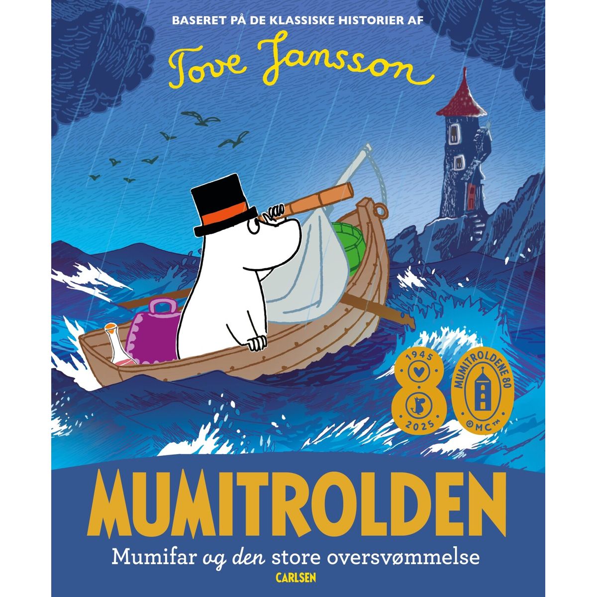 Mumitrolden: Mumifar Og Den Store Oversvømmelse - Tove Jansson - Bog