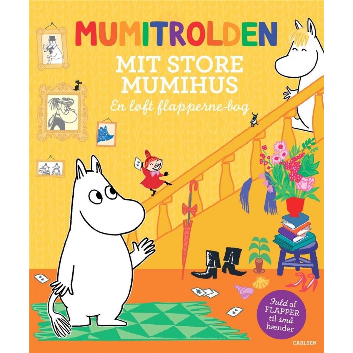 Mumitrolden - Mit Store Mumihus Med Flapper - Tove Jansson - Bog