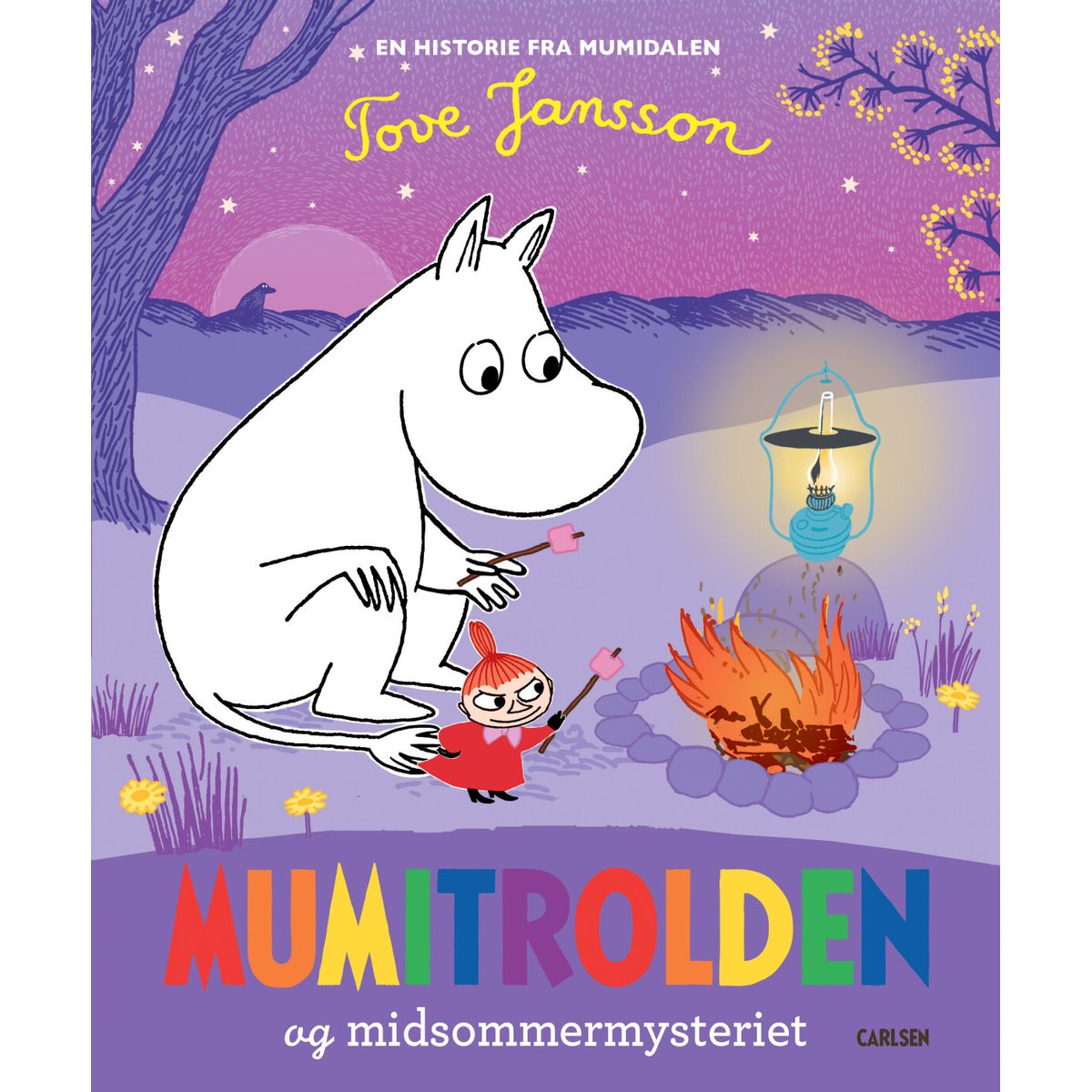 Mumitrolden Og Midsommermysteriet - Tove Jansson - Bog