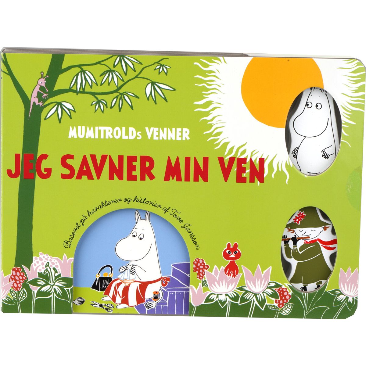 Mumitrolds Venner - Jeg Savner Min Ven - Katariina Heilala - Bog