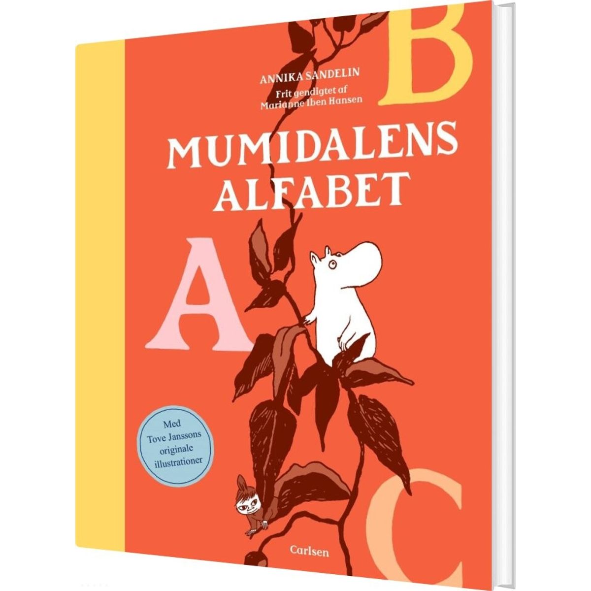 Mumidalens Alfabet - Annika Sandelin - Bog