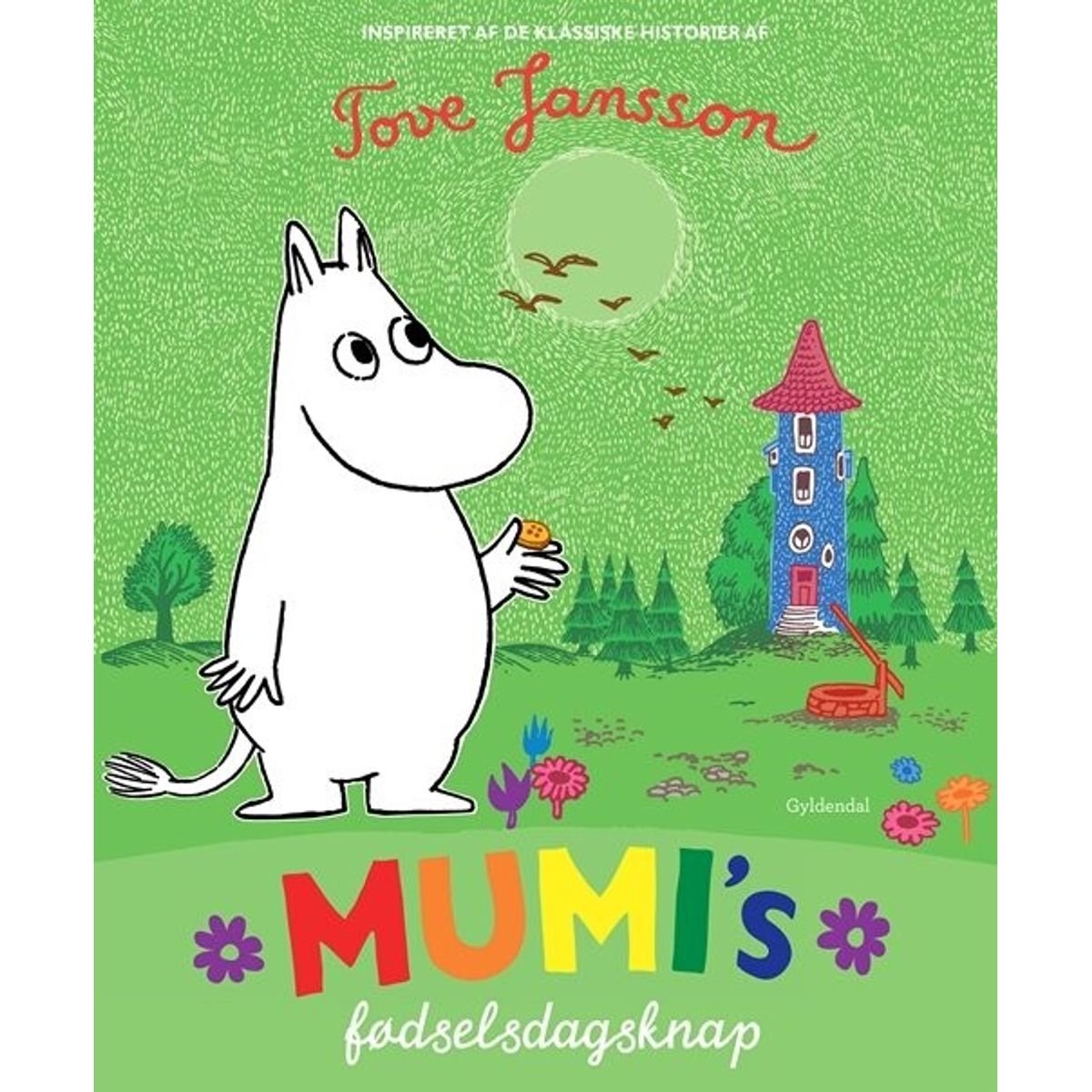 Mumi's Fødselsdagsknap - Tove Jansson - Bog