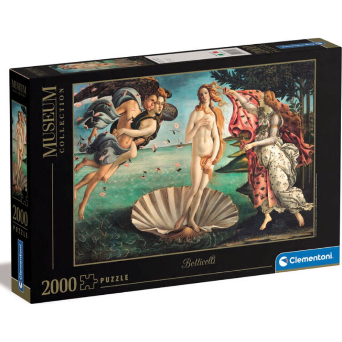 Clementoni Puslespil - Botticelli Venus - Museum - 2000 Brikker