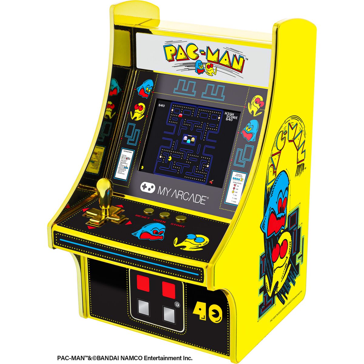 My Arcade - Micro Player Pacman 40th Aniversario