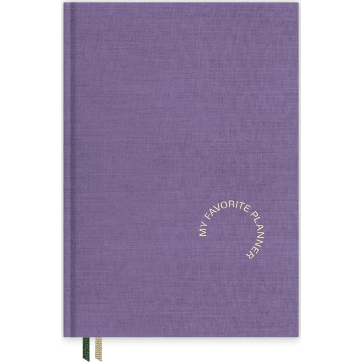 My Favorite Planner 2025 Lys Violet