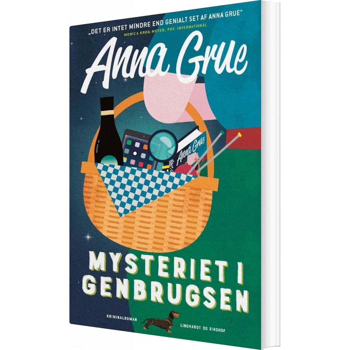 Mysteriet I Genbrugsen - Anna Grue - Bog