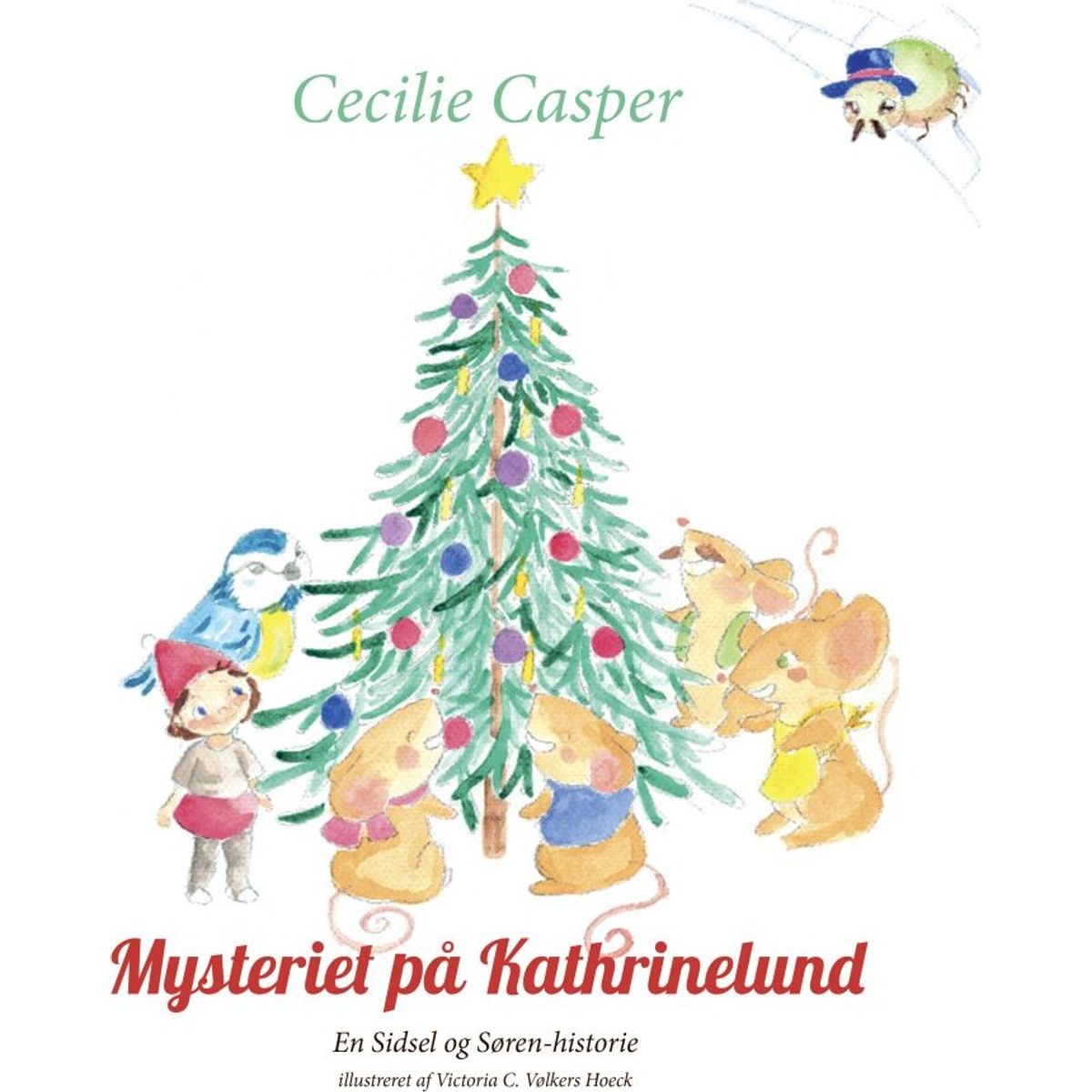 Mysteriet På Kathrinelund - Cecilie Casper - Bog