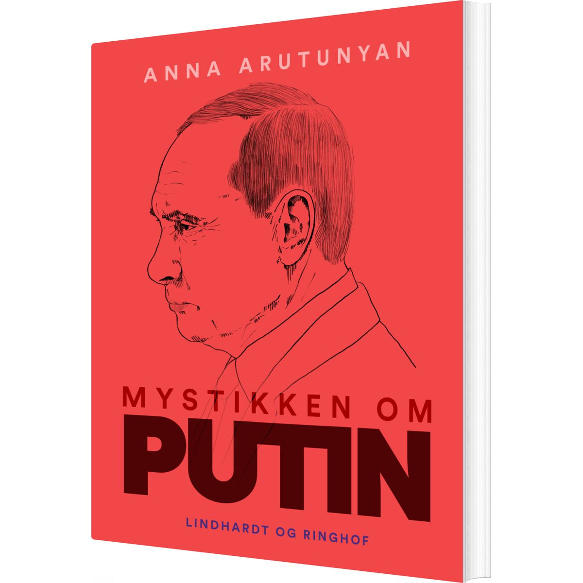 Mystikken Om Putin - Anna Arutunyan - Bog