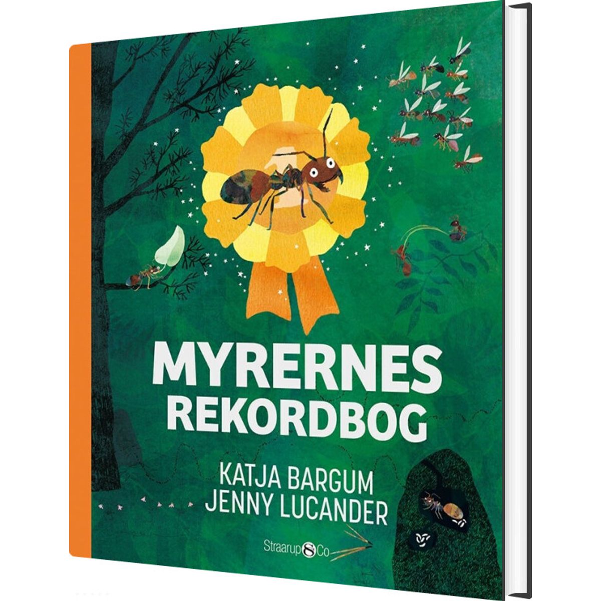 Myrernes Rekordbog - Katja Bargum - Bog