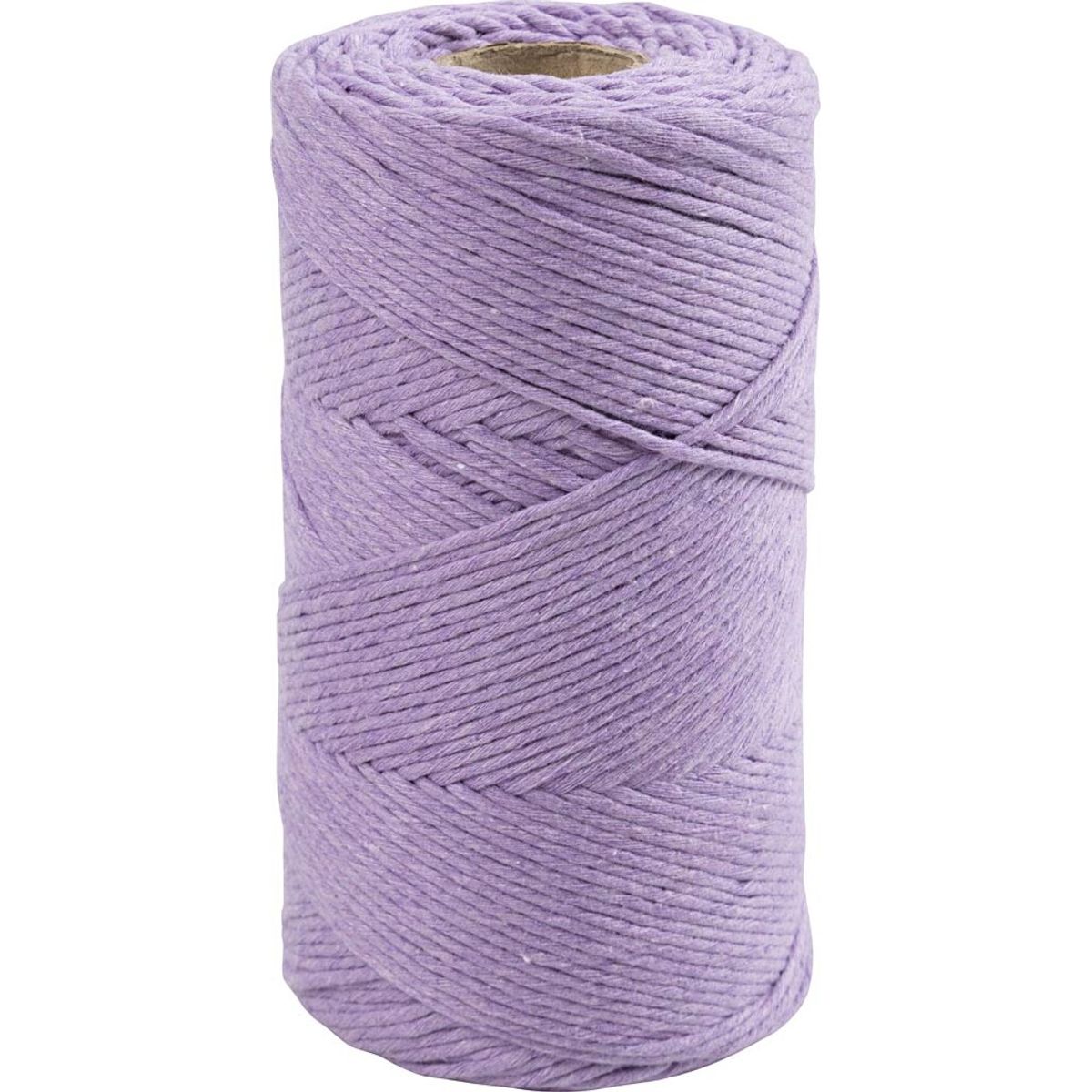 Macramé Snor - L 198 M - ø 2 Mm - Lilla - 330 G