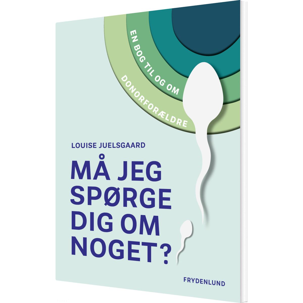 Må Jeg Spørge Dig Om Noget? - Louise Juelsgaard - Bog