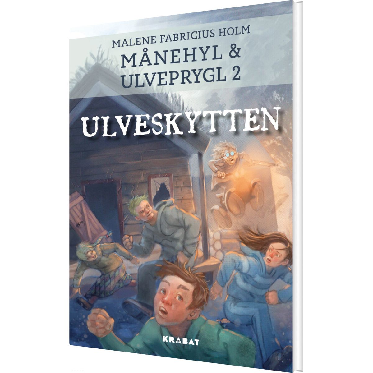 Månehyl Og Ulveprygl 2 - Malene Fabricius Holm - Bog