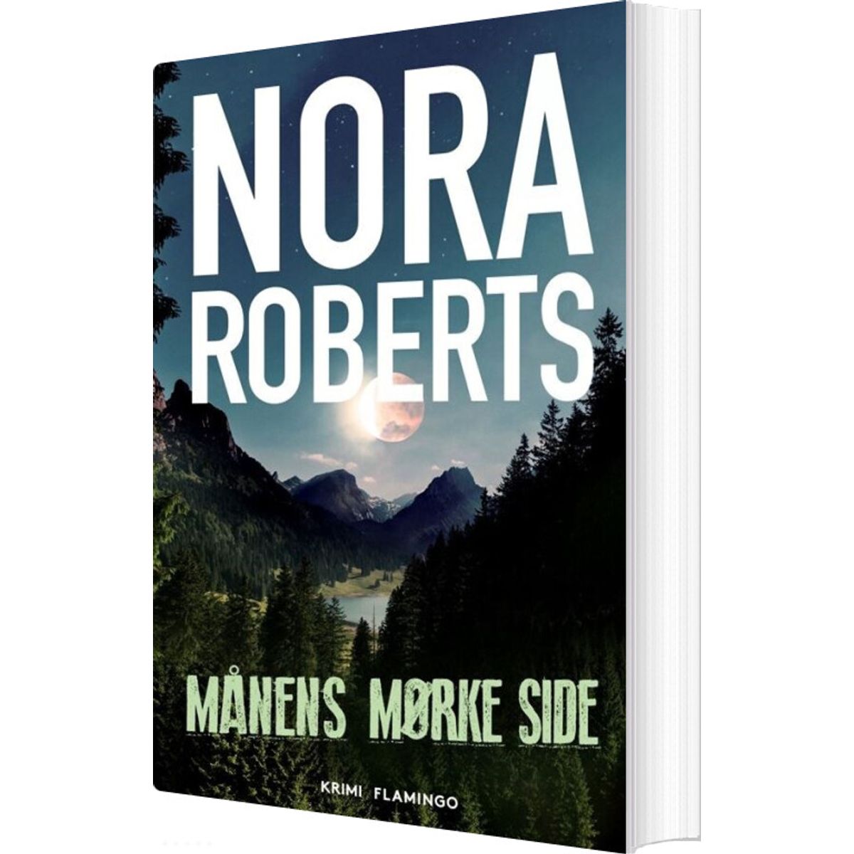 Månens Mørke Side - Nora Roberts - Bog