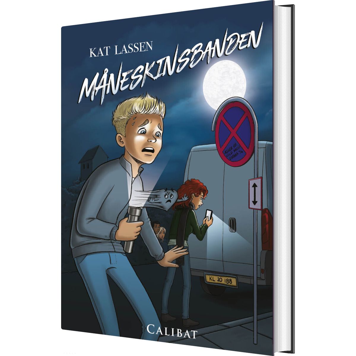 Måneskinsbanden - Kat Lassen - Bog