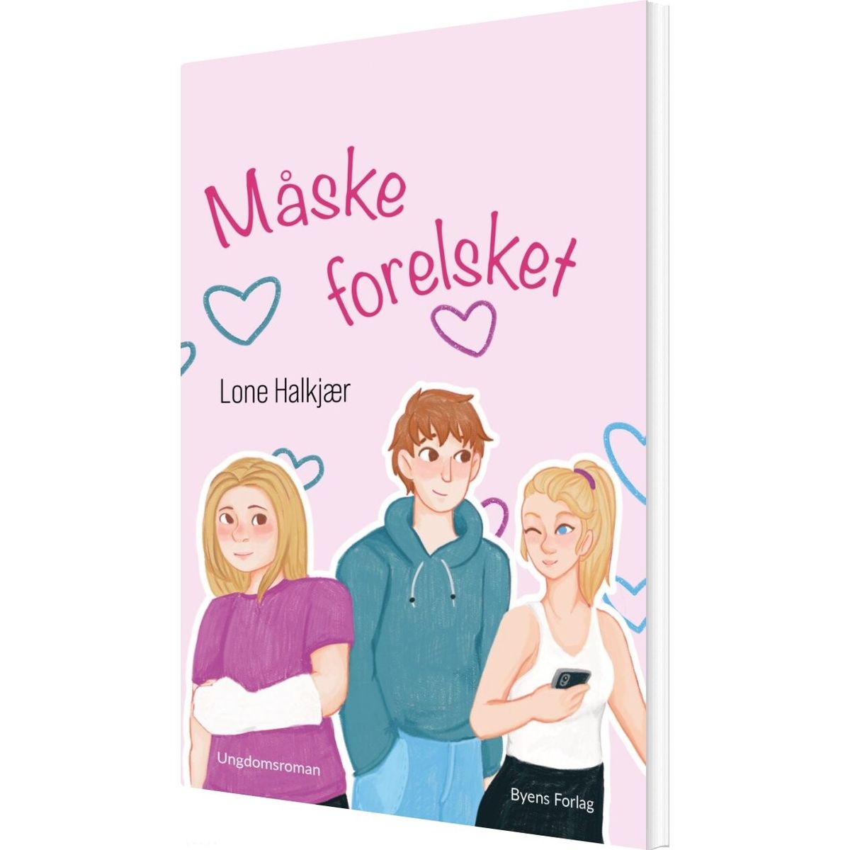 Måske Forelsket - Lone Halkjær - Bog