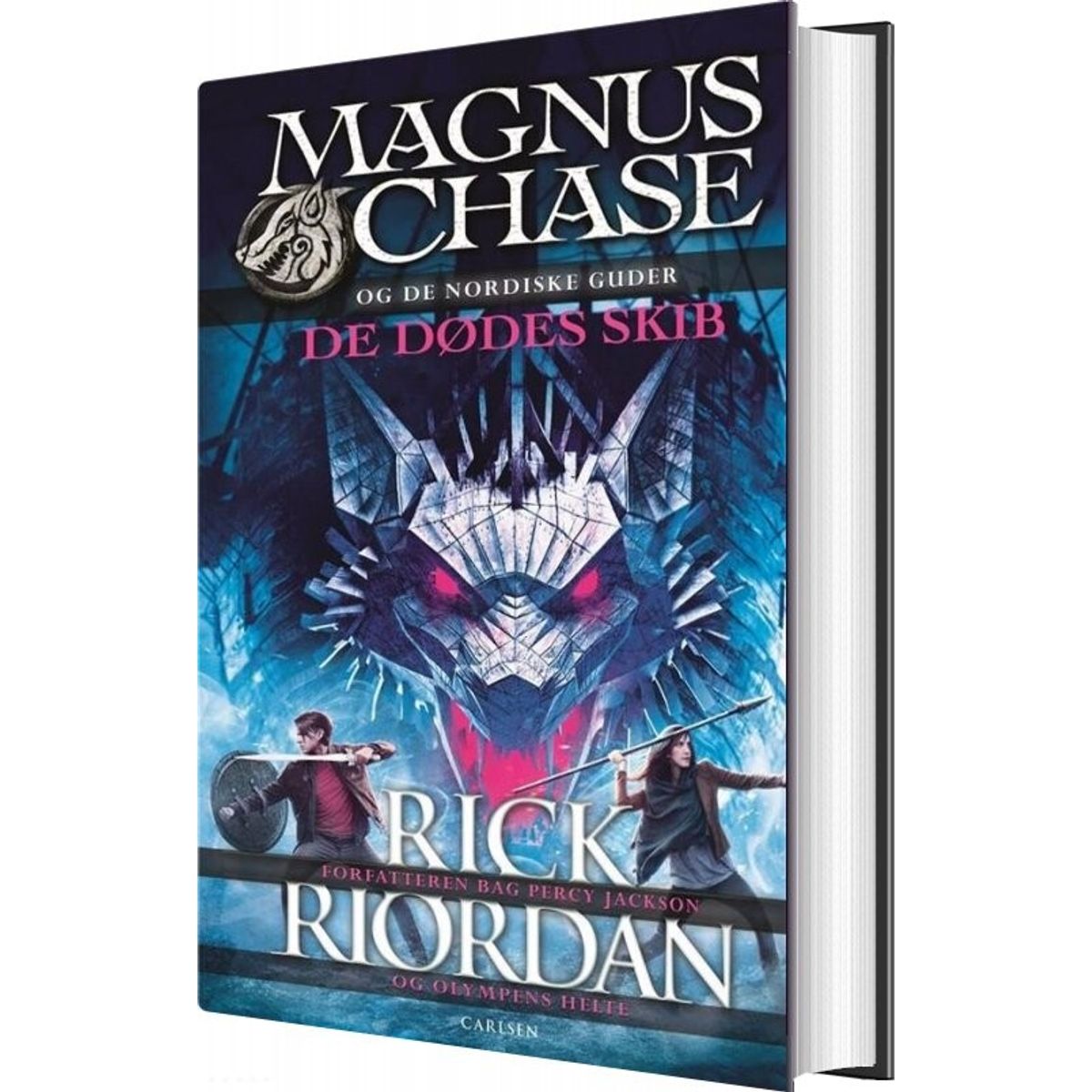 Magnus Chase Og De Nordiske Guder 3 - De Dødes Skib - Rick Riordan - Bog