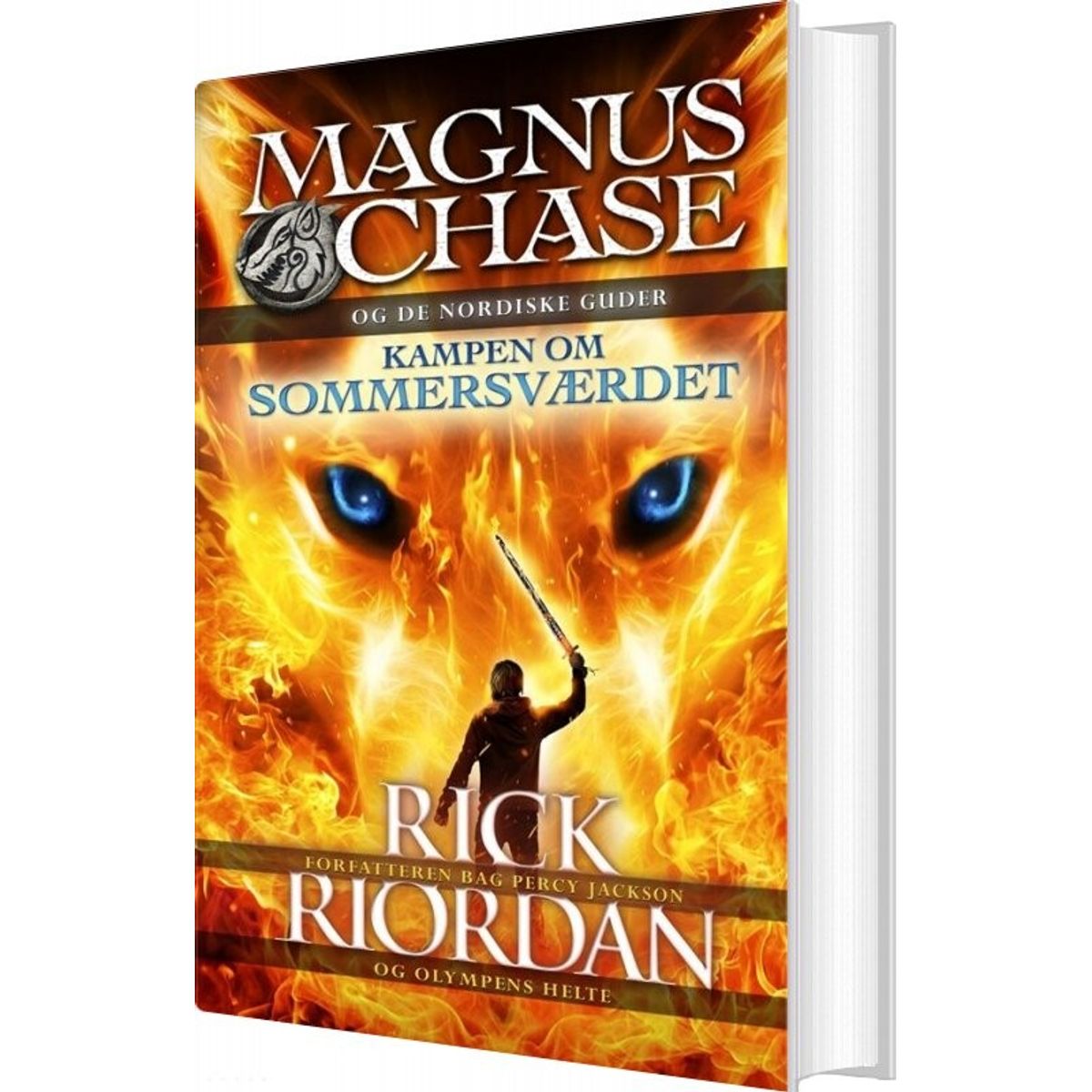 Magnus Chase Og De Nordiske Guder 1 - Rick Riordan - Bog