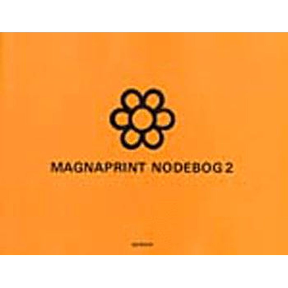 Magnaprint Nodebog 2 (orange) - Diverse - Bog