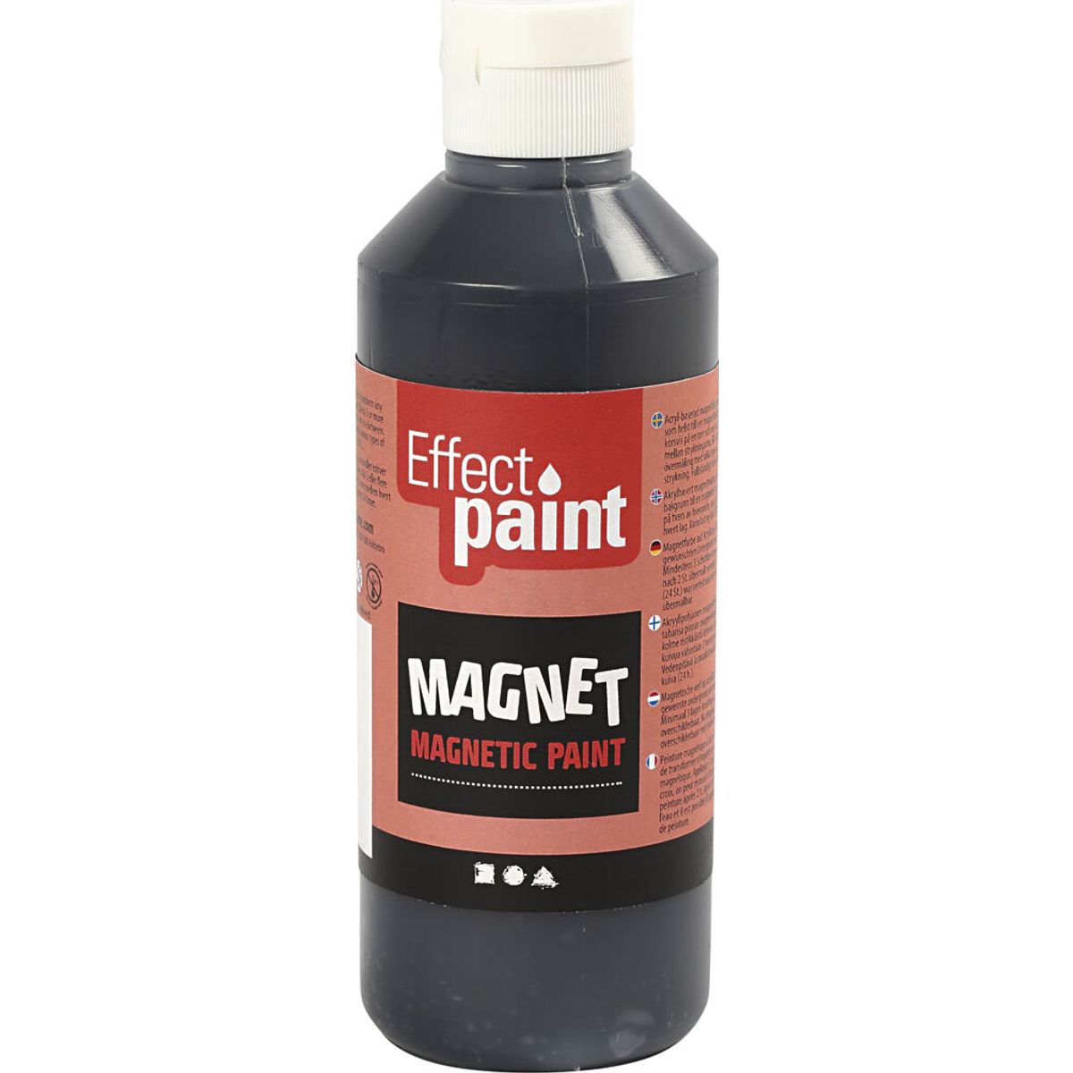 Magnetmaling - Sort - 250 Ml