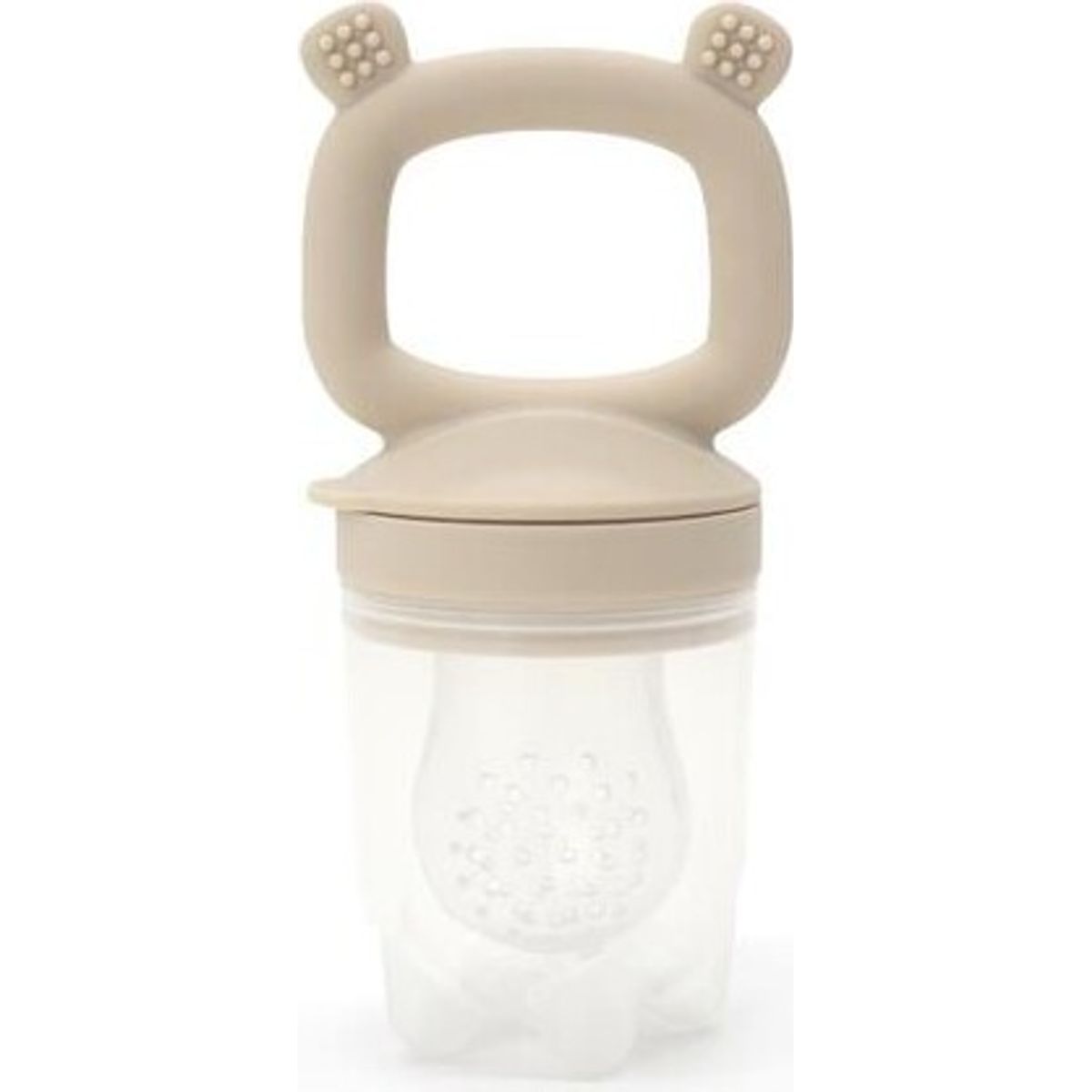 Magni - Food Feeder Lfgb Med Blødt Greb - Beige