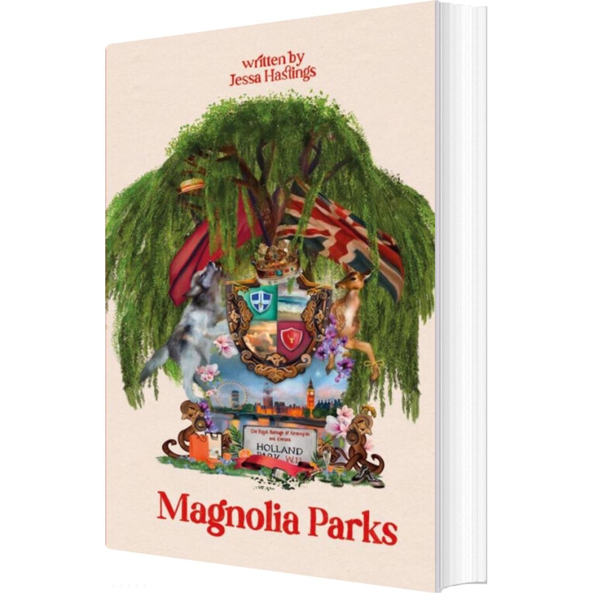 Magnolia Parks - Jessa Hastings - English Book