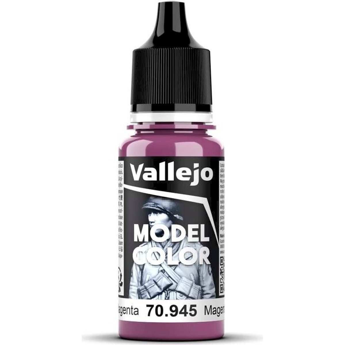 Vallejo - Model Color - Magenta Mat - 17-18 Ml - 70945