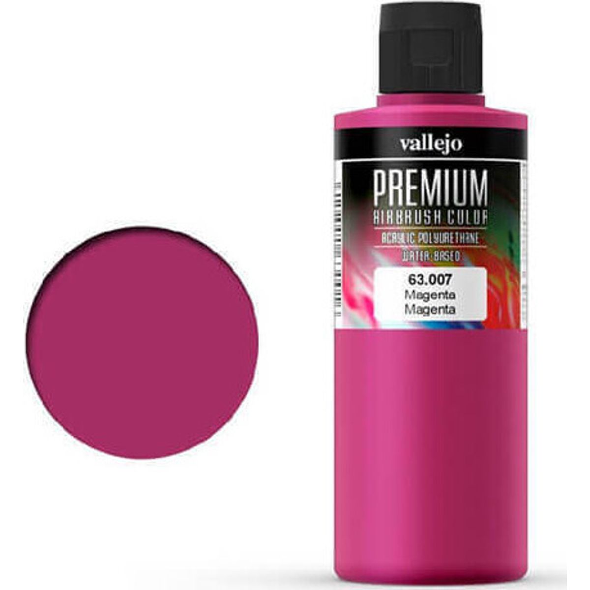 Vallejo - Premium Airbrush Maling - Magenta 200 Ml