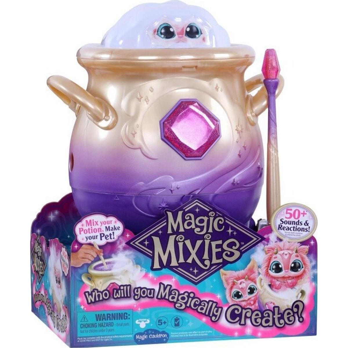 Magic Mixies Gryde - Magic Cauldron - Pink