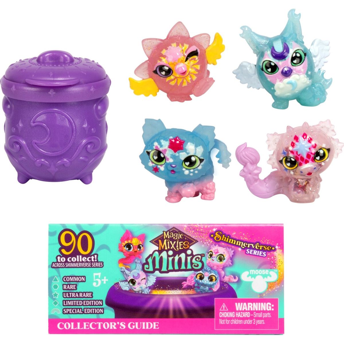 Magic Mixies - Minis 4 Stk.