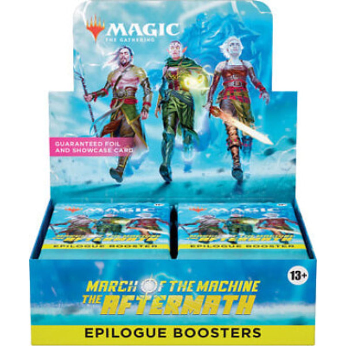 Magic: The Gathering - March Of The Machine Aftermath Epilogue - 24 Booster Packs Cdu