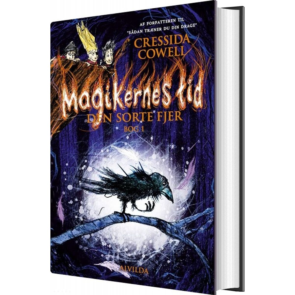 Magikernes Tid 1: Den Sorte Fjer - Cressida Cowell - Bog