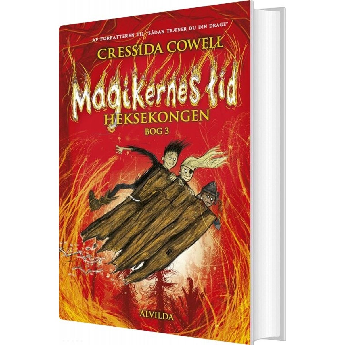 Magikernes Tid 3: Heksekongen - Cressida Cowell - Bog