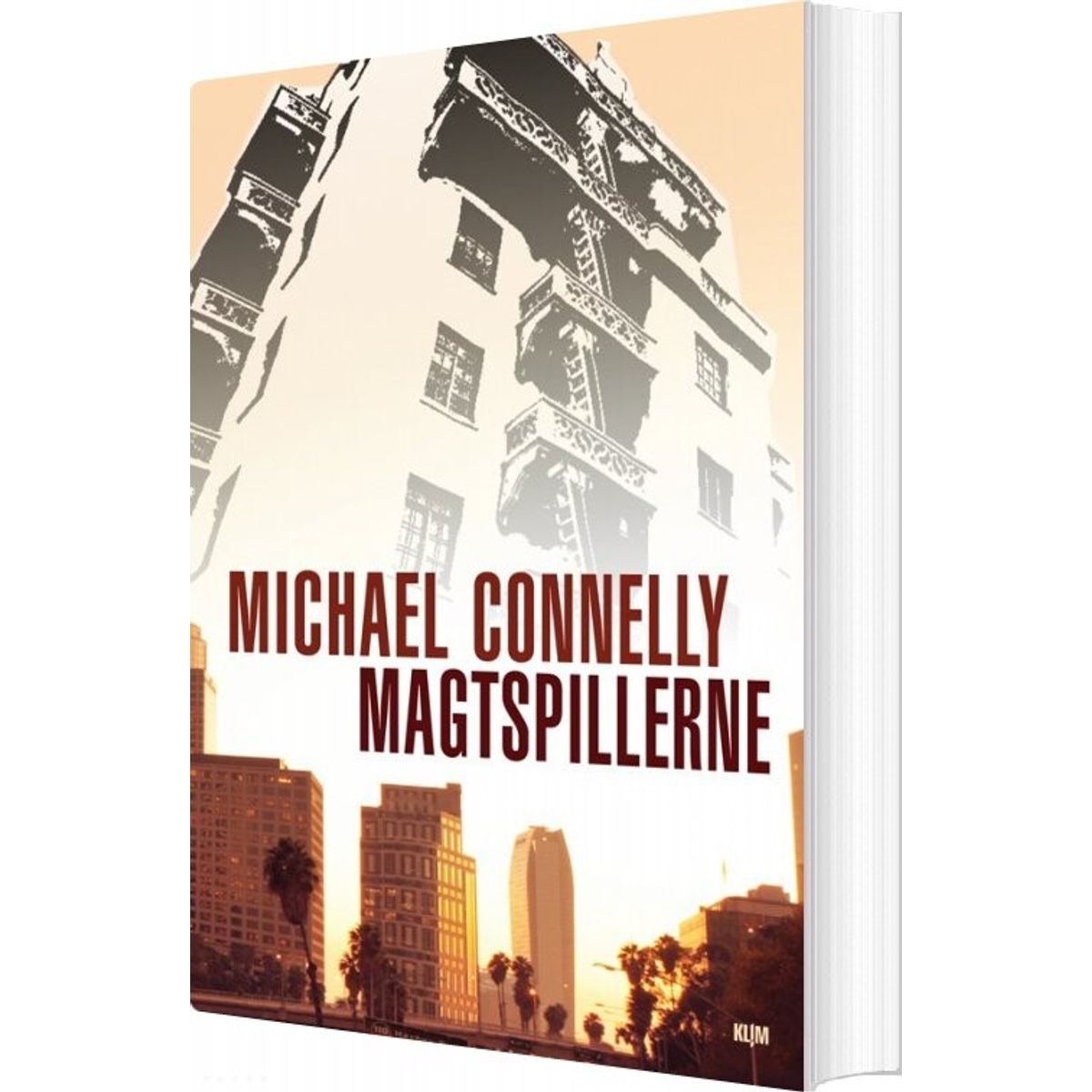 Magtspillerne - Michael Connelly - Bog