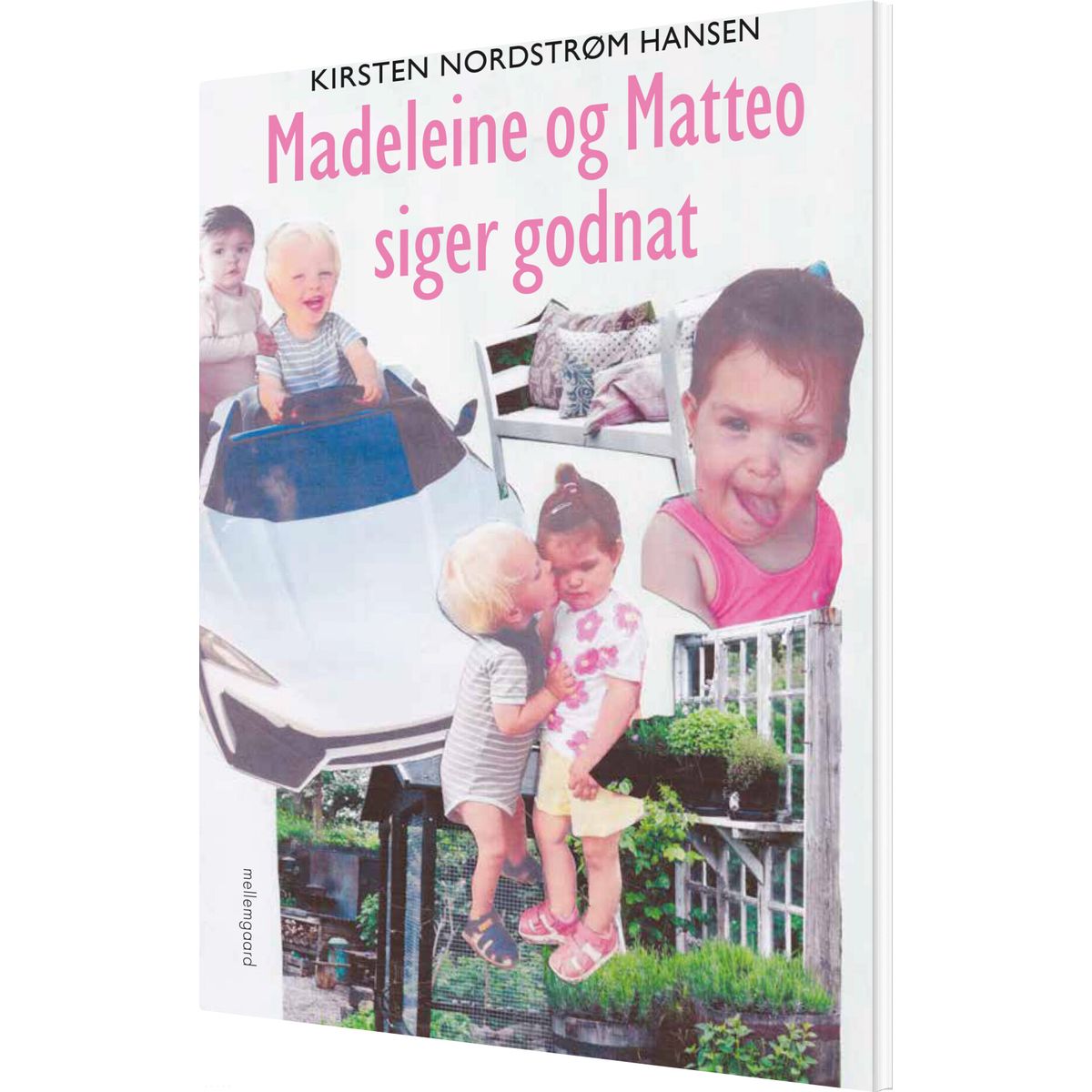 Madeleine Og Matteo Siger Godnat - Kirsten Nordstrøm Hansen - Bog