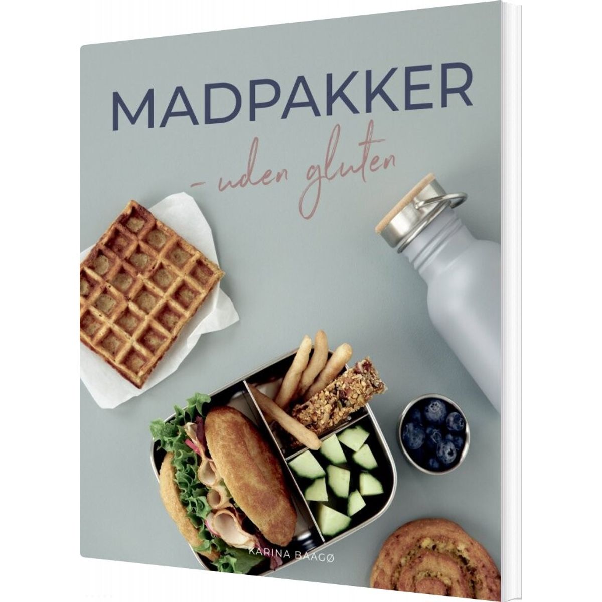 Madpakker - Uden Gluten - Karina Baagø - Bog