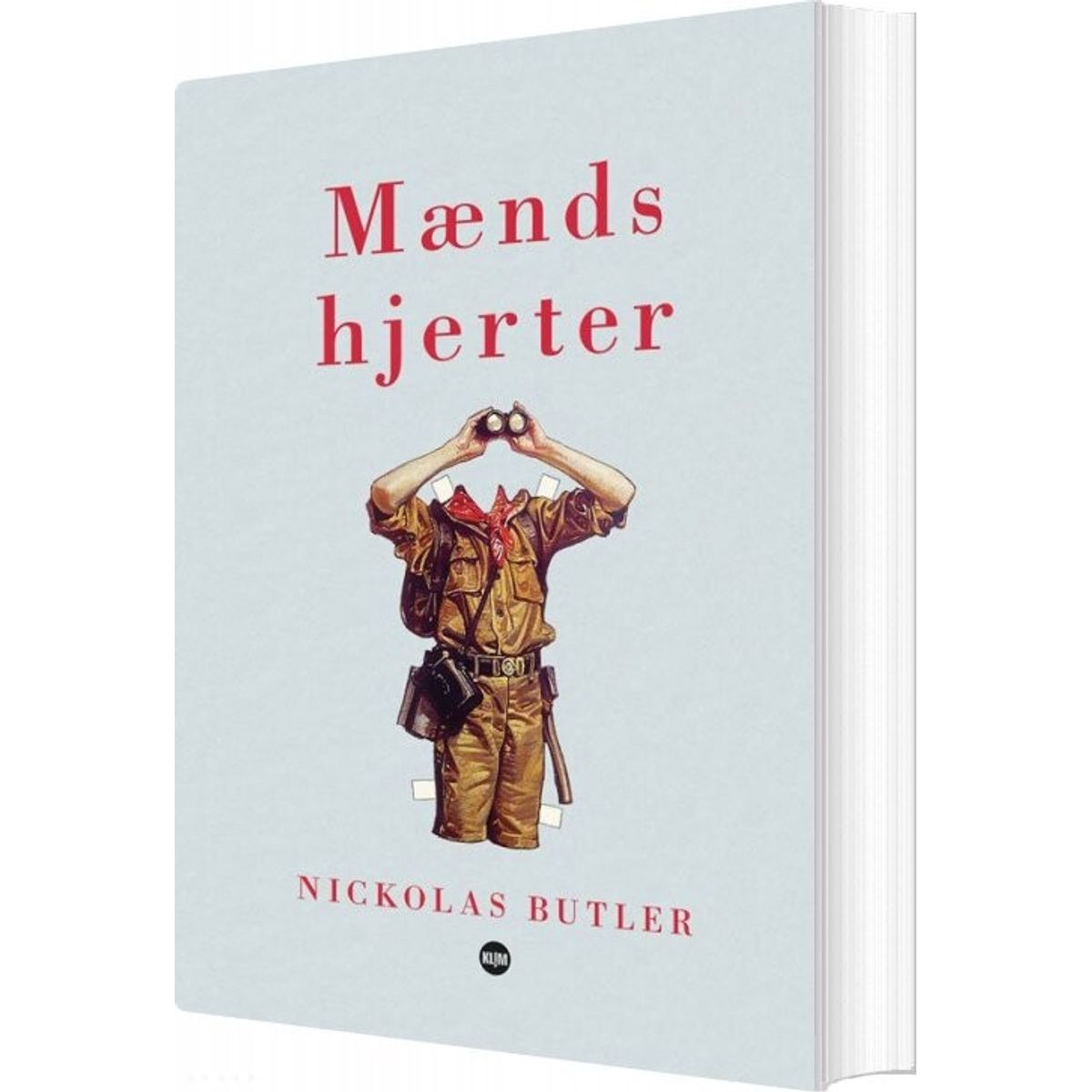 Mænds Hjerter - Nickolas Butler - Bog