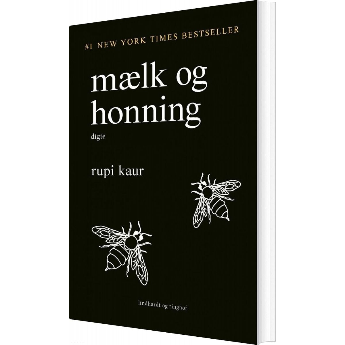 Mælk Og Honning - Rupi Kaur - Bog