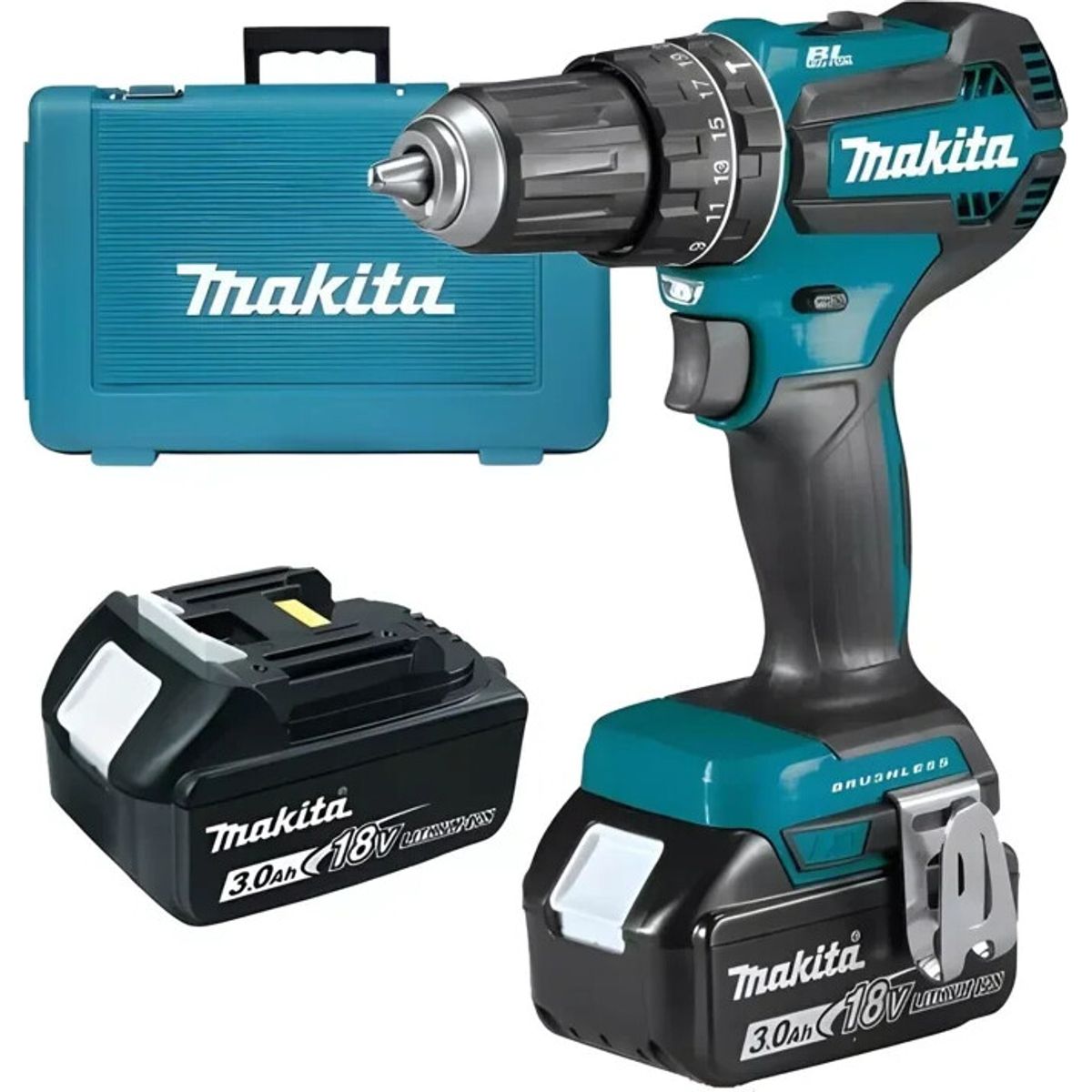 Makita Dhp485rfe