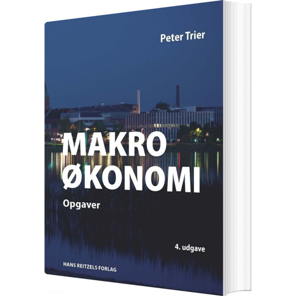 Makroøkonomi - Opgaver - Peter Trier - Bog