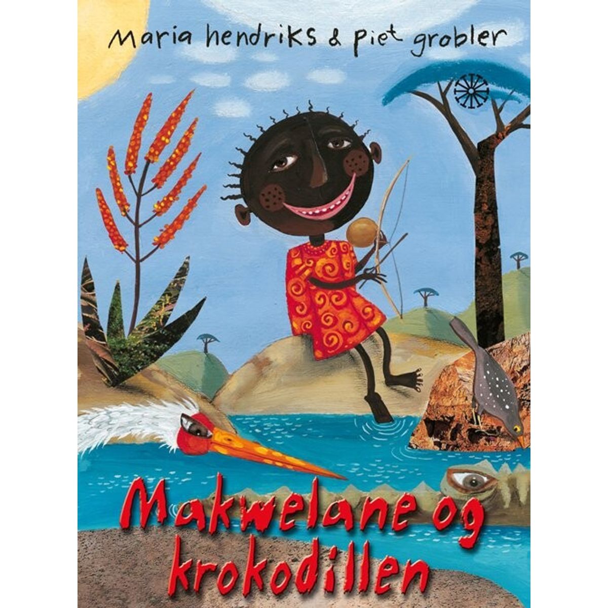 Makwelane Og Krokodillen - Maria Hendriks - Bog