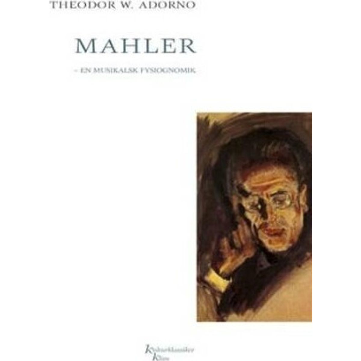 Mahler - En Musikalsk Fysiognomik - Theodor W. Adorno - Bog