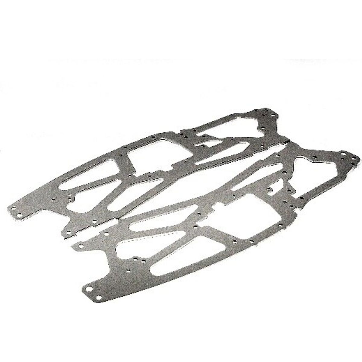 Main Chassis 2.5mm (silver/2pcs) - Hp73917 - Hpi Racing