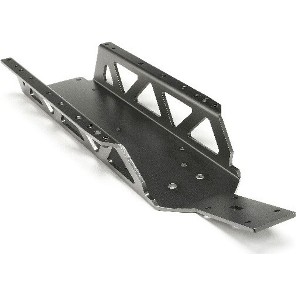 Main Chassis (gunmetal) - Hp87477 - Hpi Racing