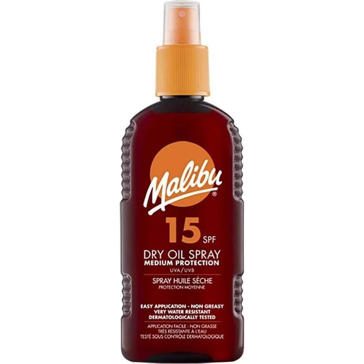 Malibu - Dry Oil Spray Spf 15 200 Ml